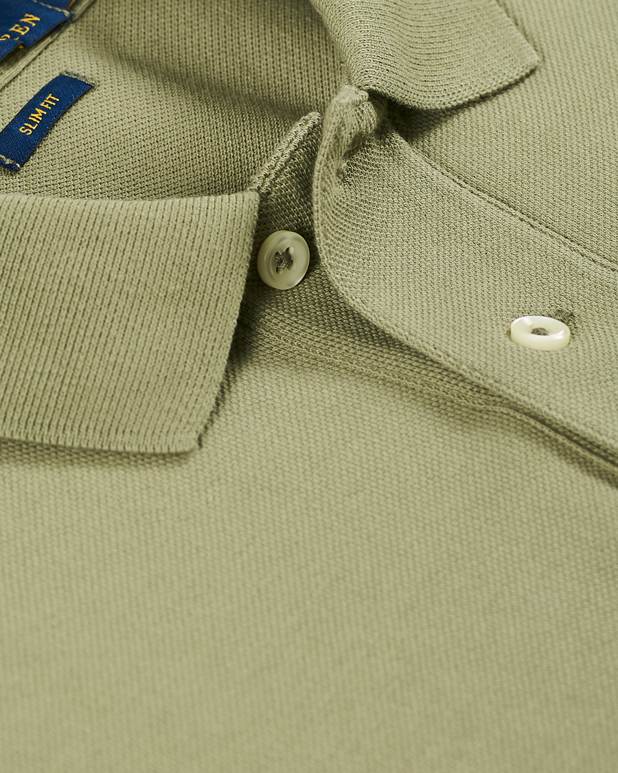 Herren | Poloshirts | Polo Ralph Lauren | Slim Fit Polo Sage Green