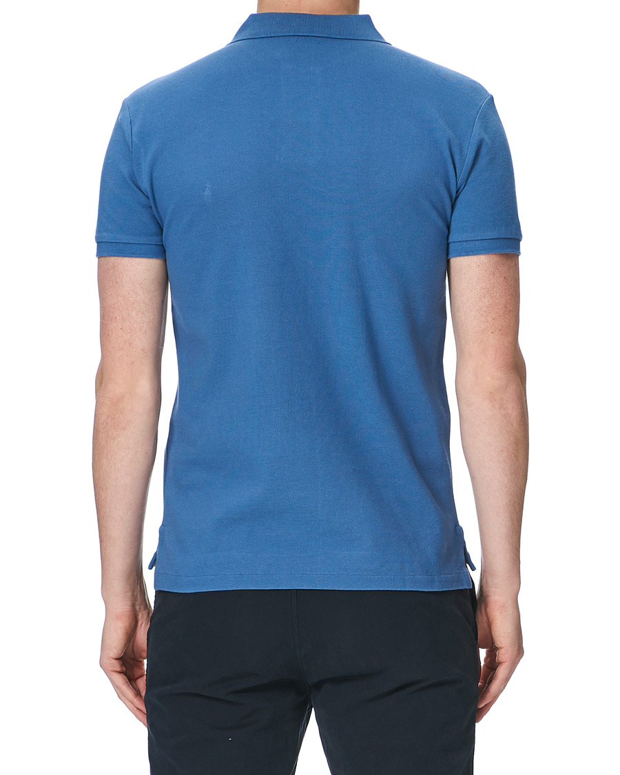 Herren | Poloshirts | Polo Ralph Lauren | Slim Fit Polo Delta Blue