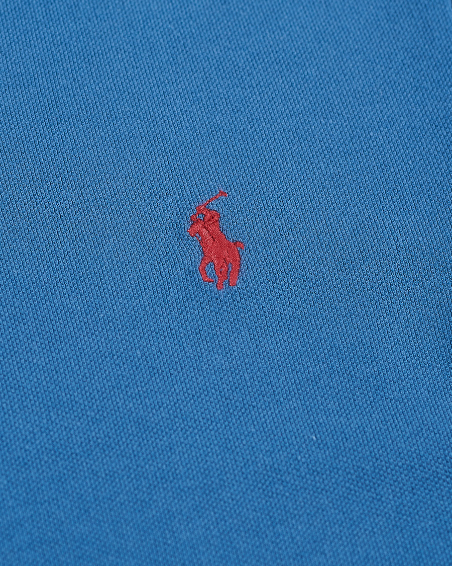 Herren | Poloshirts | Polo Ralph Lauren | Slim Fit Polo Delta Blue