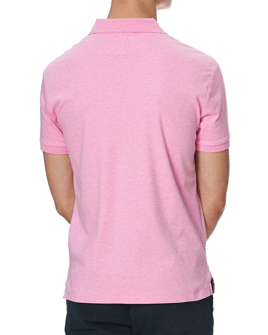 Herren | Poloshirts | Polo Ralph Lauren | Custom Slim Fit Interlock Polo Hampton Pink Heather