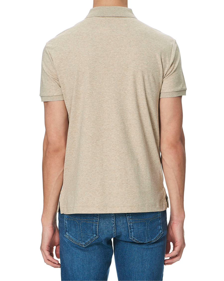 Herren | Poloshirts | Polo Ralph Lauren | Luxury Pima Cotton Polo Tuscan Beige Heather