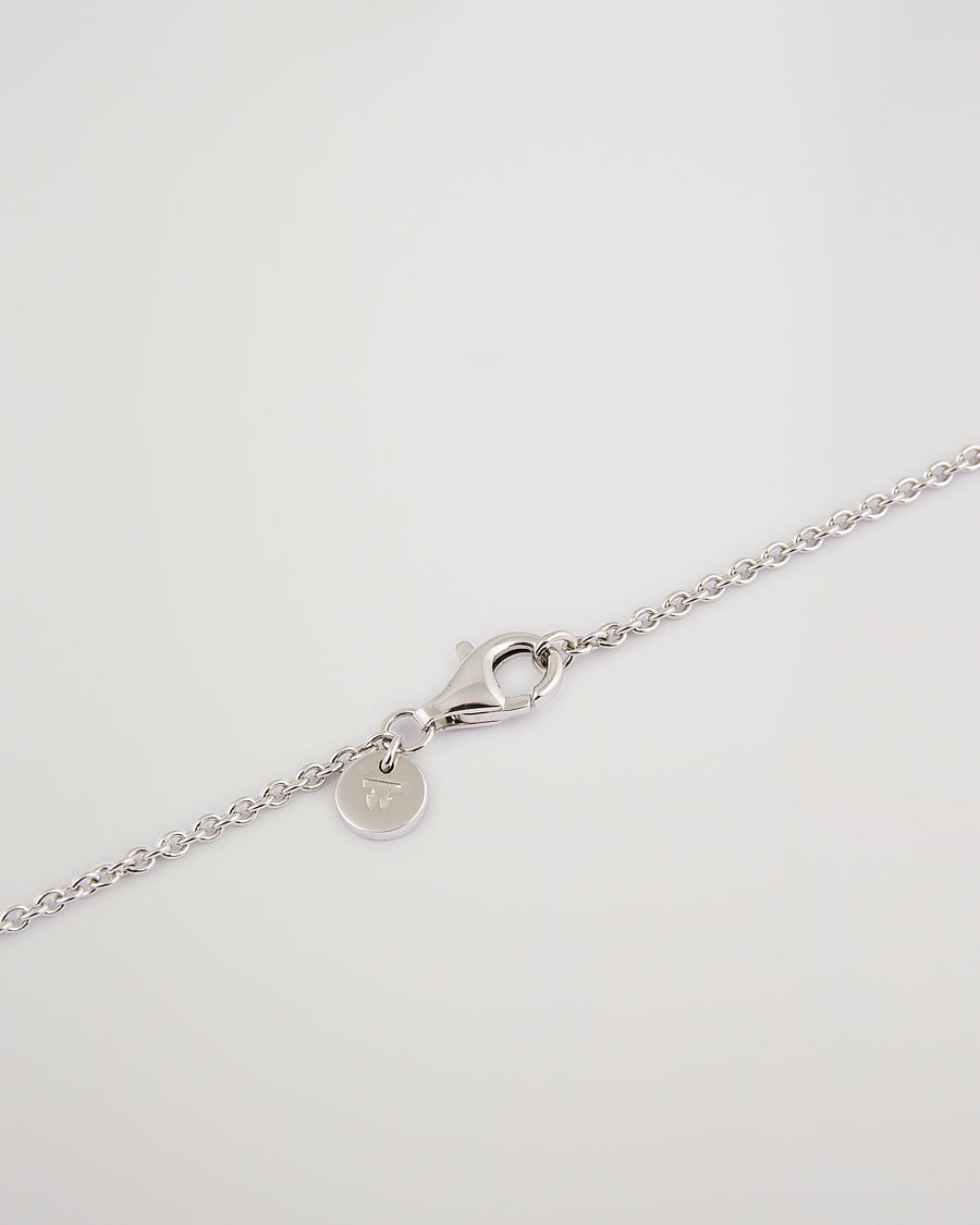 Herren | Tom Wood Coin Pendand Necklace Silver | Tom Wood | Coin Pendand Necklace Silver