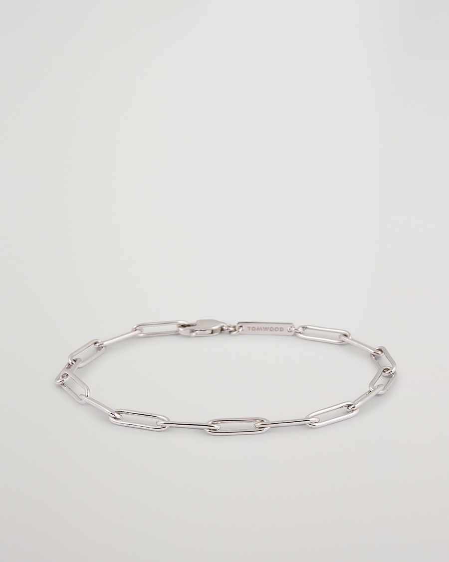 Herren | Schmuck | Tom Wood | Box Bracelet Silver
