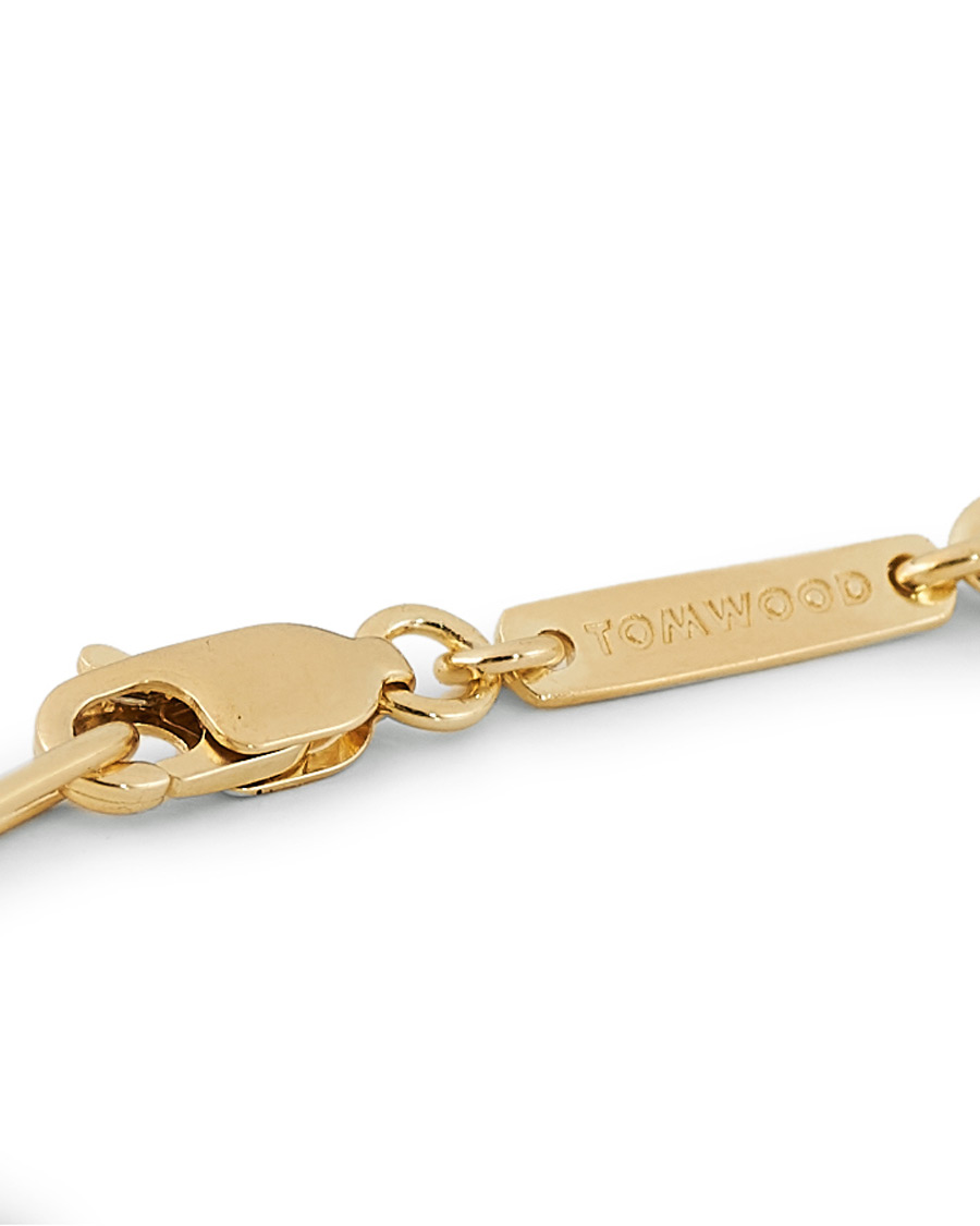 Herren | Tom Wood Box Bracelet Gold | Tom Wood | Box Bracelet Gold