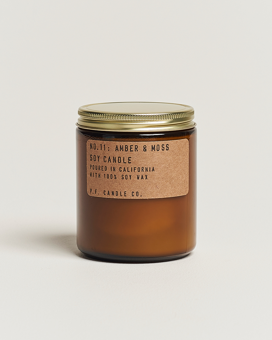 Herren |  | P.F. Candle Co. | Soy Candle No. 11 Amber & Moss 204g