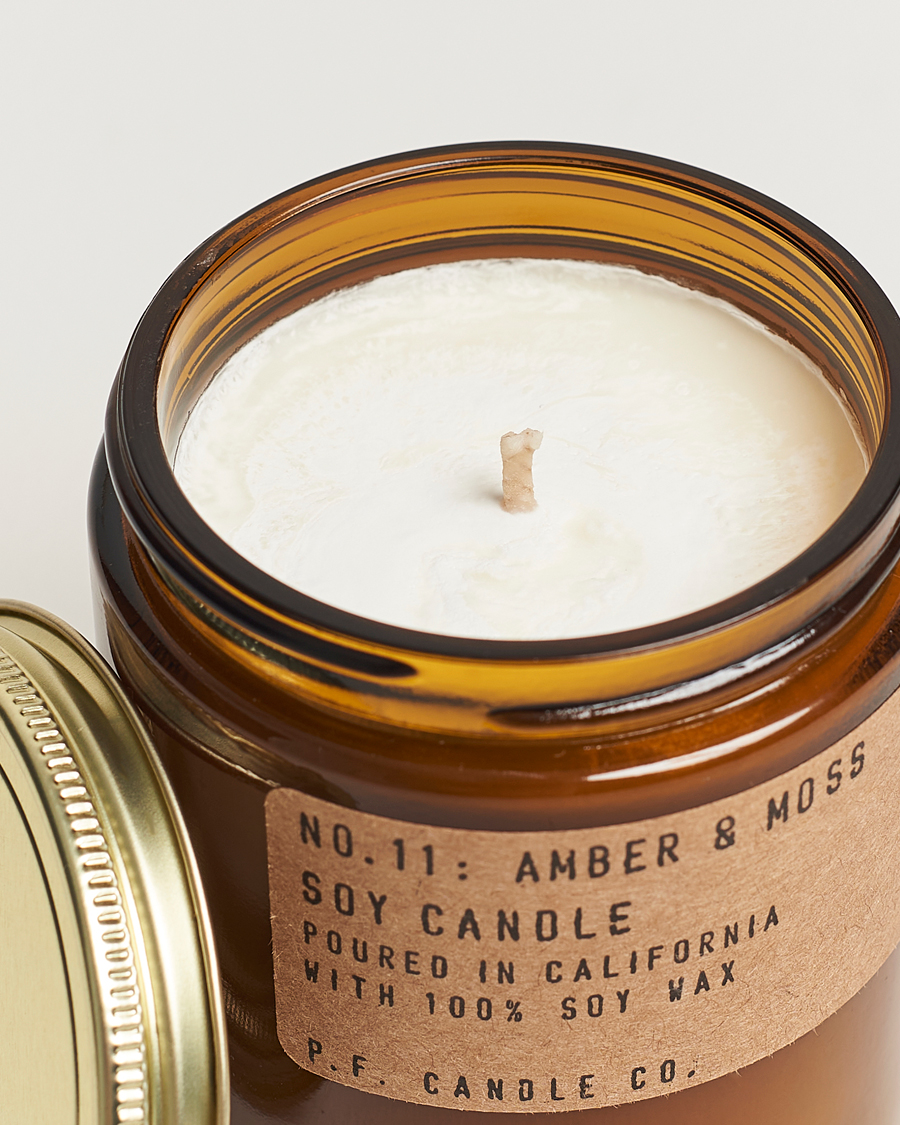 Herren | P.F. Candle Co. | P.F. Candle Co. | Soy Candle No. 11 Amber & Moss 204g