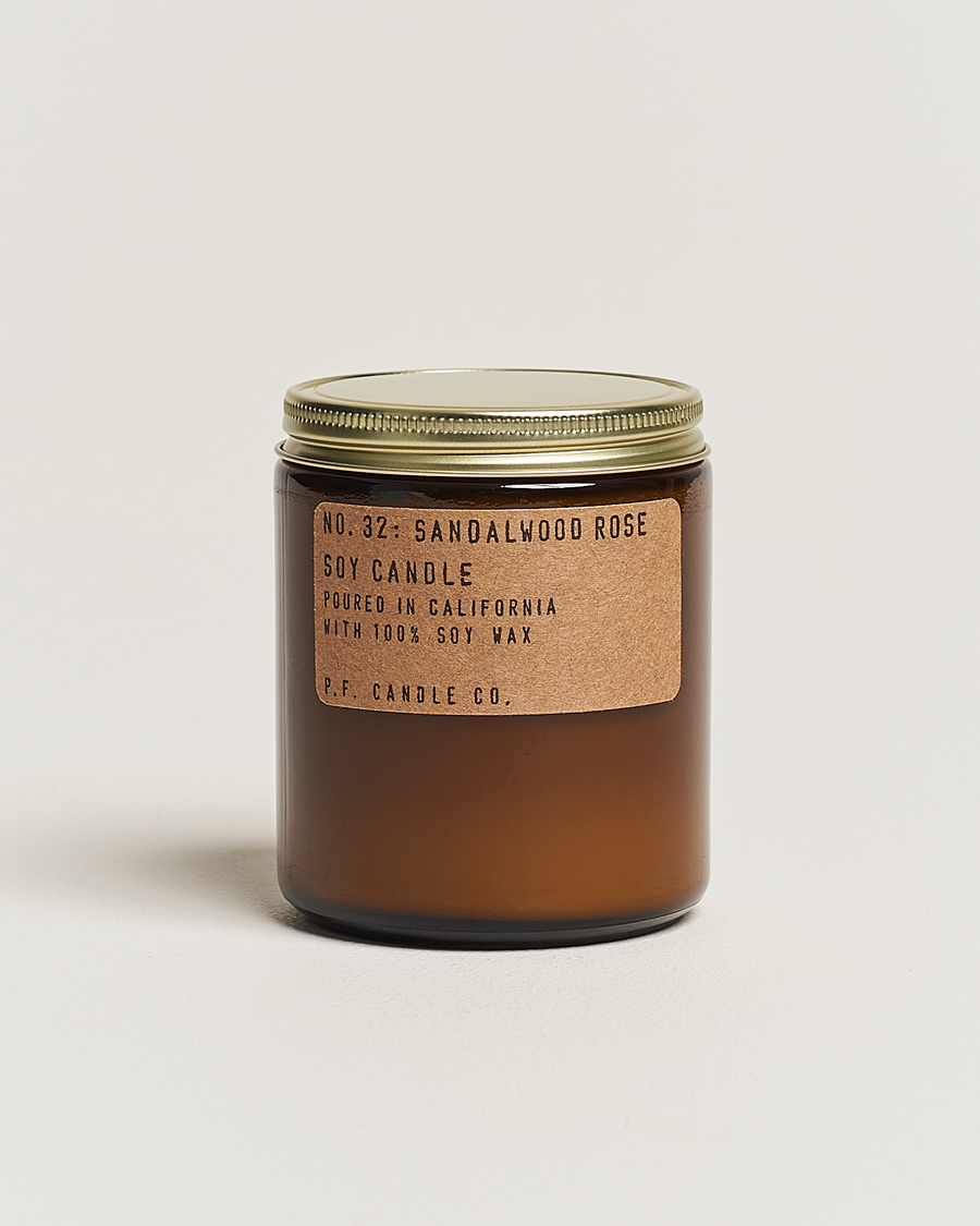 Herren | Duftkerzen | P.F. Candle Co. | Soy Candle No. 32 Sandalwood Rose 204g