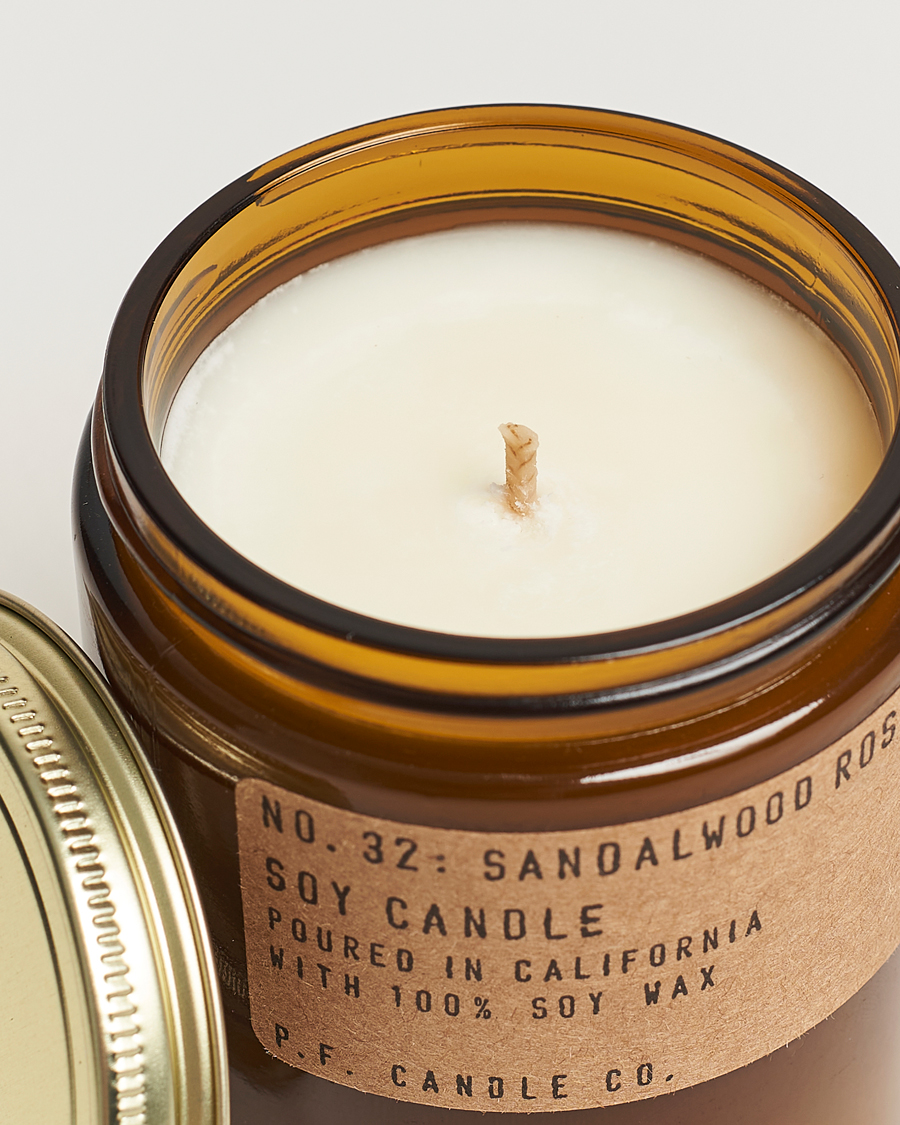 Herr | Livsstil | P.F. Candle Co. | Soy Candle No. 32 Sandalwood Rose 204g