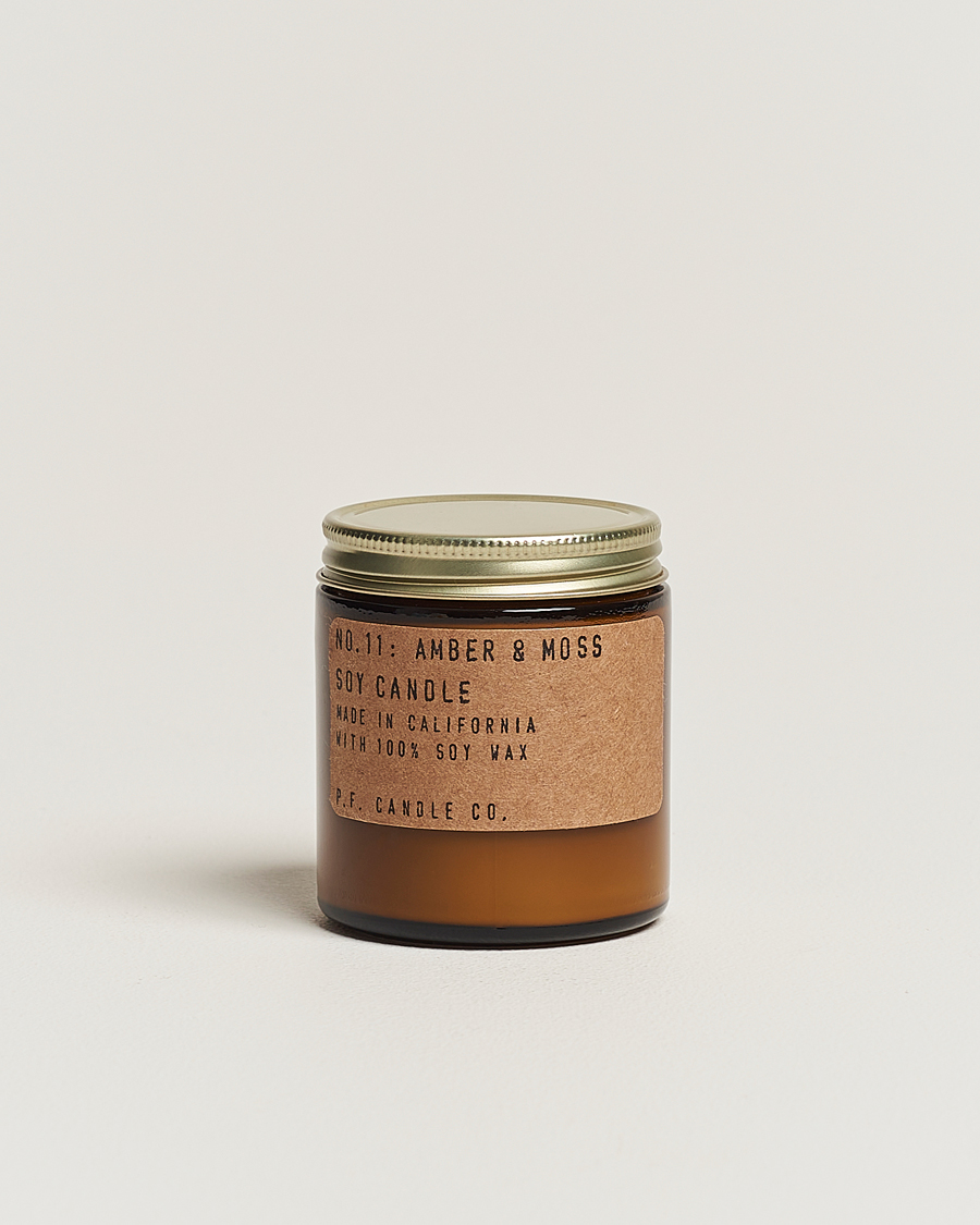 Herren | Duftkerzen | P.F. Candle Co. | Soy Candle No. 11 Amber & Moss 99g