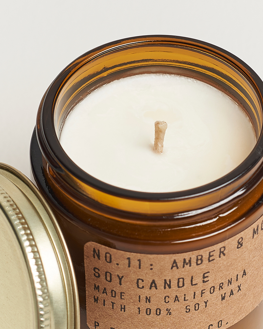 Herren | P.F. Candle Co. | P.F. Candle Co. | Soy Candle No. 11 Amber & Moss 99g