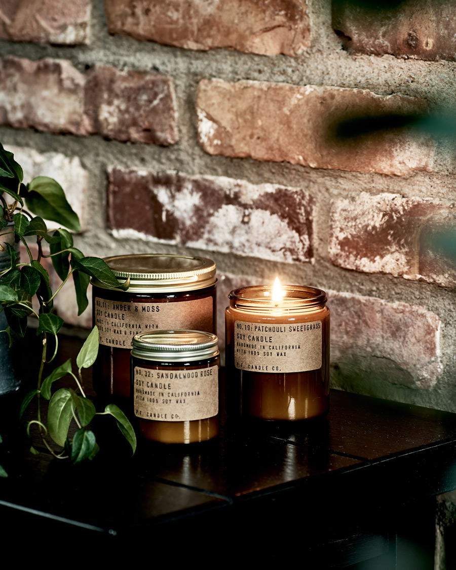 Herren | Duftkerzen | P.F. Candle Co. | Soy Candle No. 11 Amber & Moss 99g