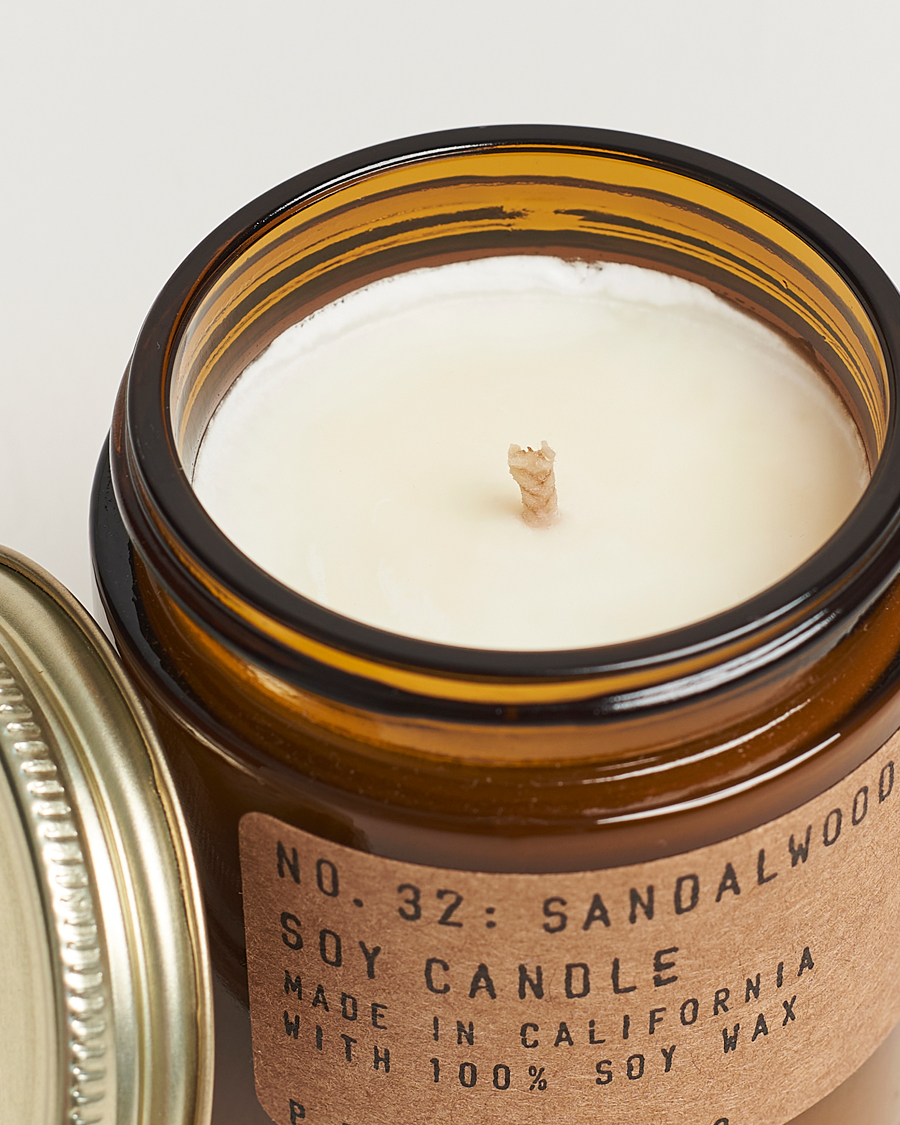 Herren |  | P.F. Candle Co. | Soy Candle No. 32 Sandalwood Rose 99g
