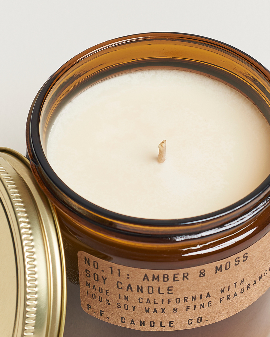 Herren | Duftkerzen | P.F. Candle Co. | Soy Candle No. 11 Amber & Moss 354g