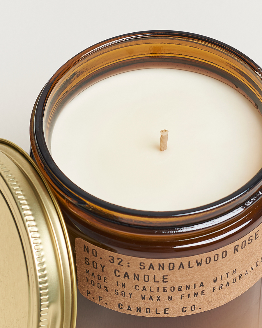 Herren | Duftkerzen | P.F. Candle Co. | Soy Candle No. 32 Sandalwood Rose 354g
