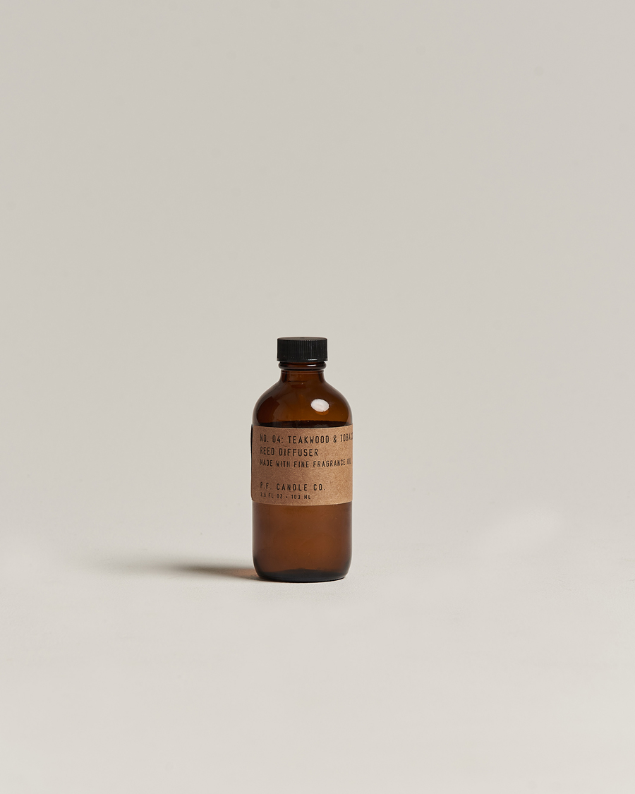 Herr |  | P.F. Candle Co. | Reed Diffuser No. 4 Teakwood & Tobacco 103ml