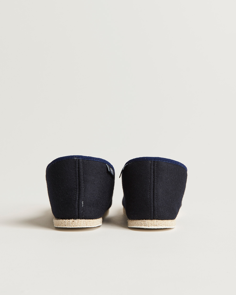 Herren | Armor-lux Maoutig Home Slippers Navy | Armor-lux | Maoutig Home Slippers Navy