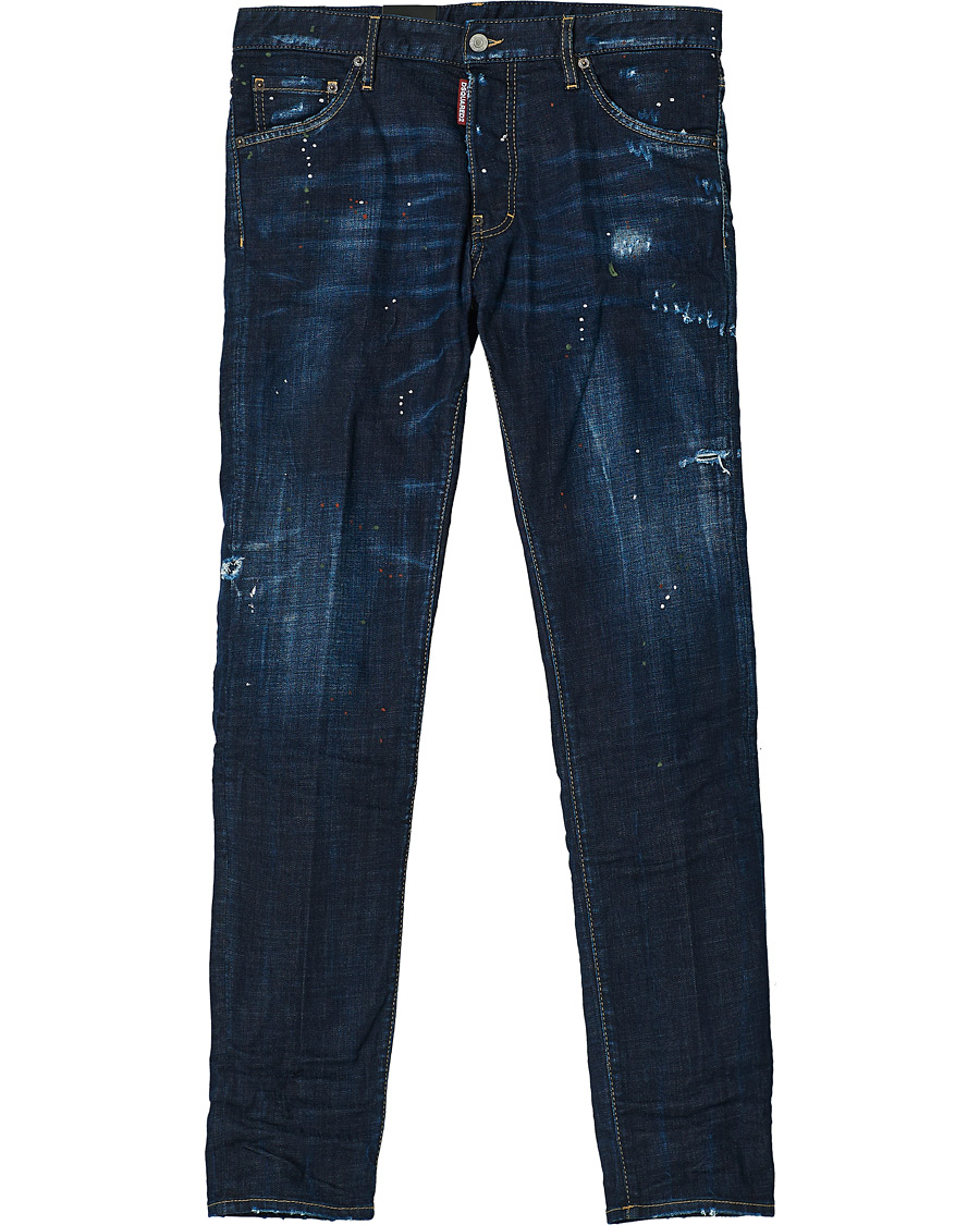 Herren | Jeans | Dsquared2 | X Ibrahimovic Cool Guy Fit Jeans Blue