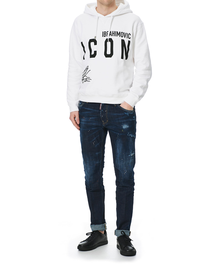 Herren | Jeans | Dsquared2 | X Ibrahimovic Cool Guy Fit Jeans Blue