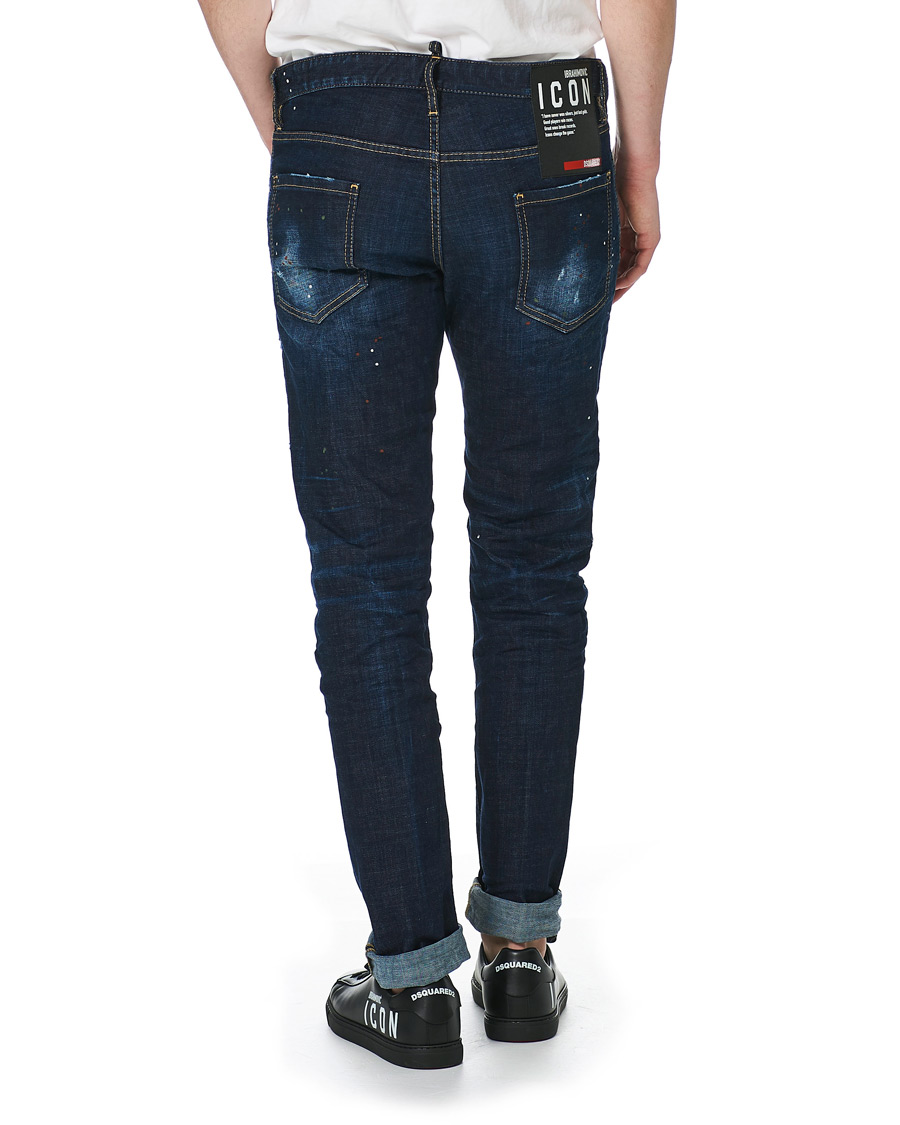 Herren | Jeans | Dsquared2 | X Ibrahimovic Cool Guy Fit Jeans Blue