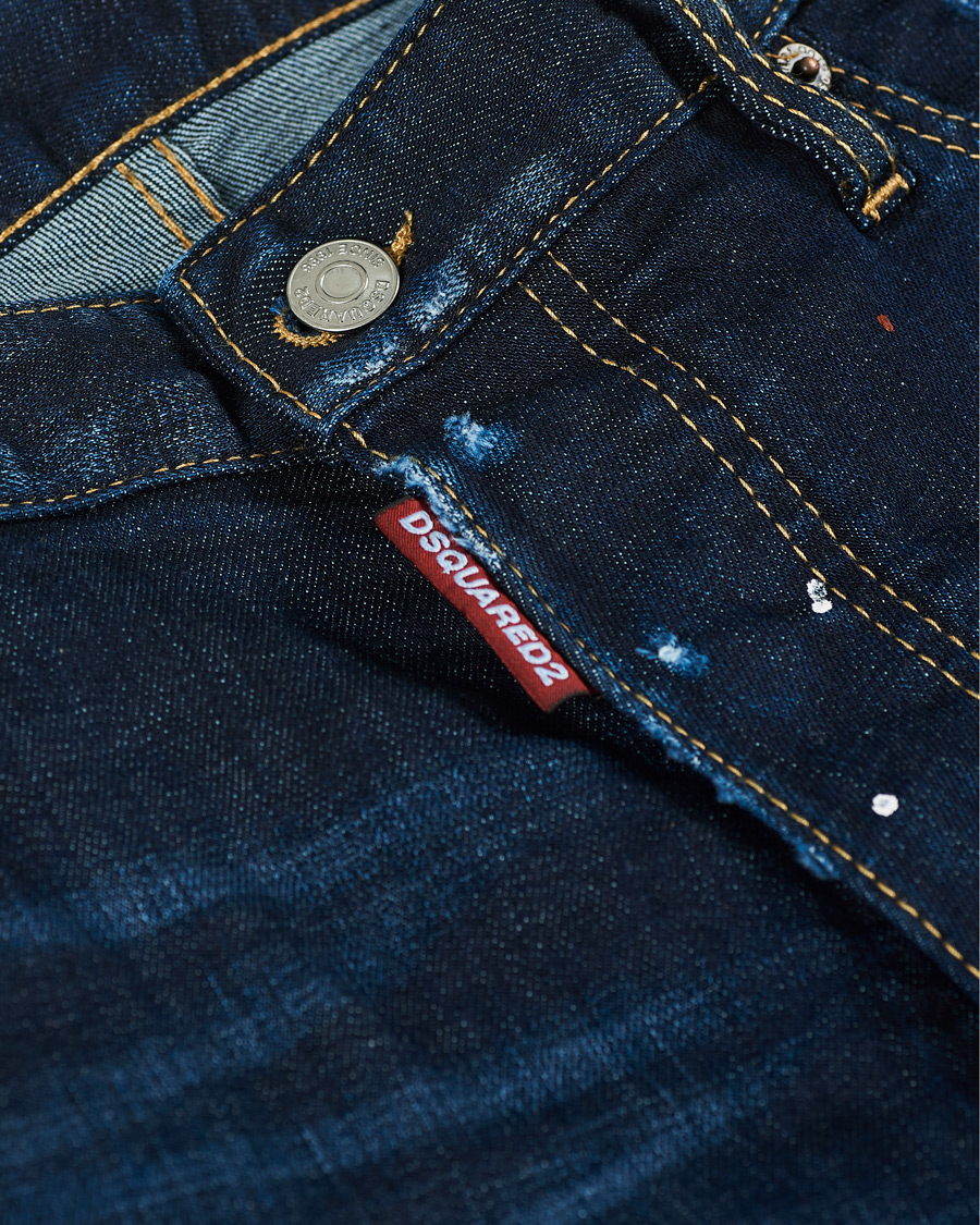 Herren | Jeans | Dsquared2 | X Ibrahimovic Cool Guy Fit Jeans Blue