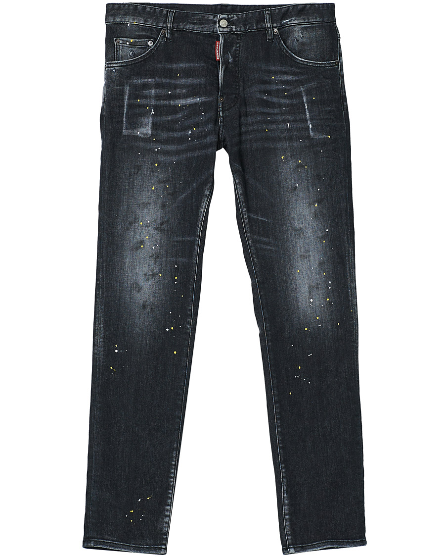 Herren | Jeans | Dsquared2 | X Ibrahimovic Cool Guy Fit Jeans Black