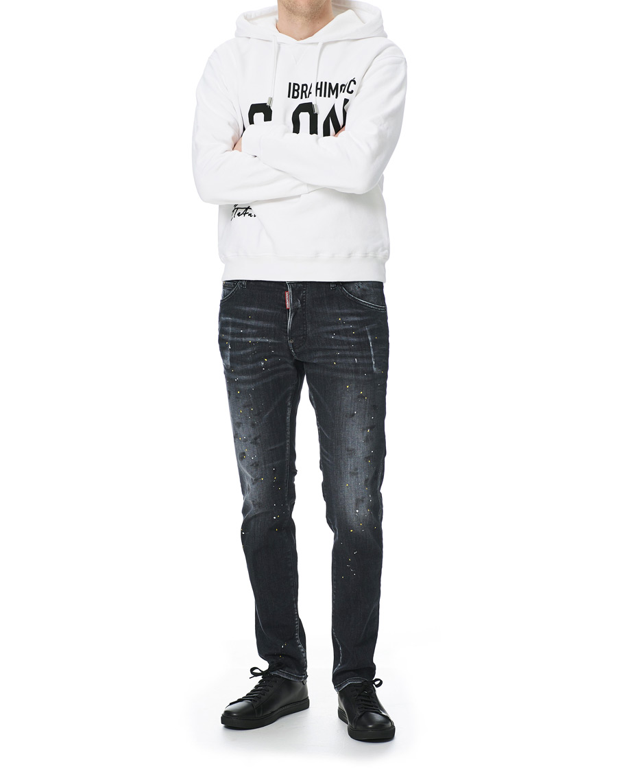 Herren | Jeans | Dsquared2 | X Ibrahimovic Cool Guy Fit Jeans Black