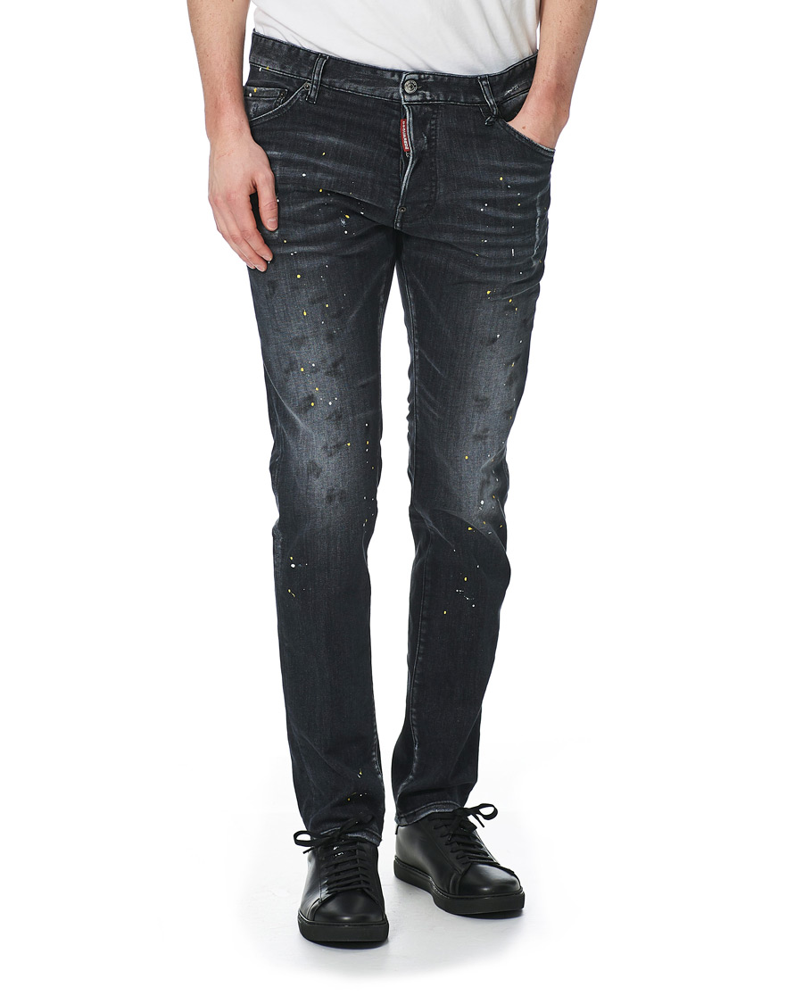 Herren | Jeans | Dsquared2 | X Ibrahimovic Cool Guy Fit Jeans Black