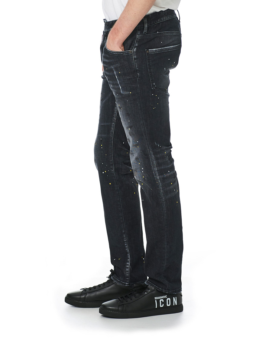 Herren | Jeans | Dsquared2 | X Ibrahimovic Cool Guy Fit Jeans Black