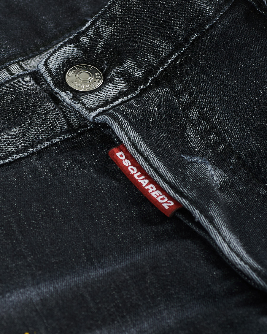 Herren | Jeans | Dsquared2 | X Ibrahimovic Cool Guy Fit Jeans Black