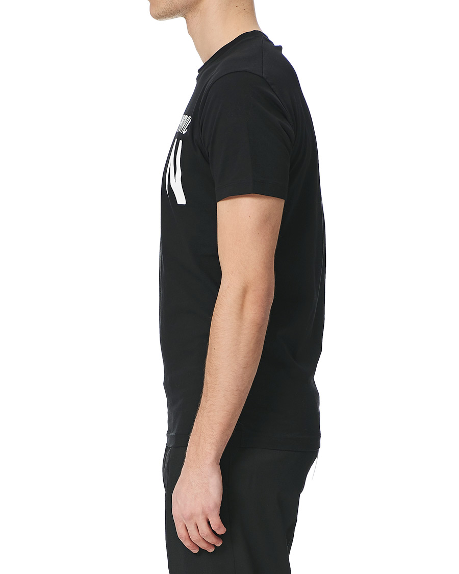 Herren | T-Shirts | Dsquared2 | X Ibrahimovic Icon Sign Crew Neck Tee Black