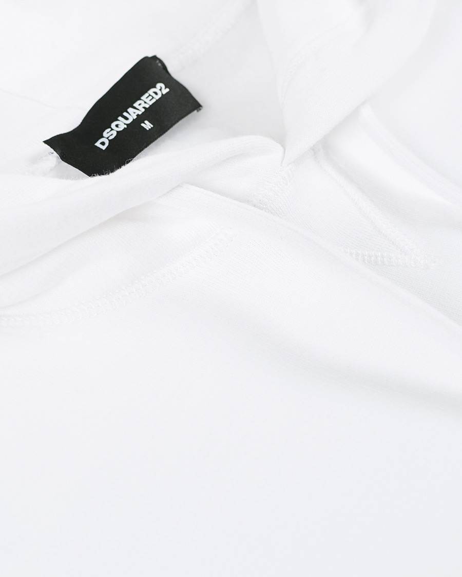 Herren | Pullover | Dsquared2 | X Ibrahimovic Icon Sign Hoodie White