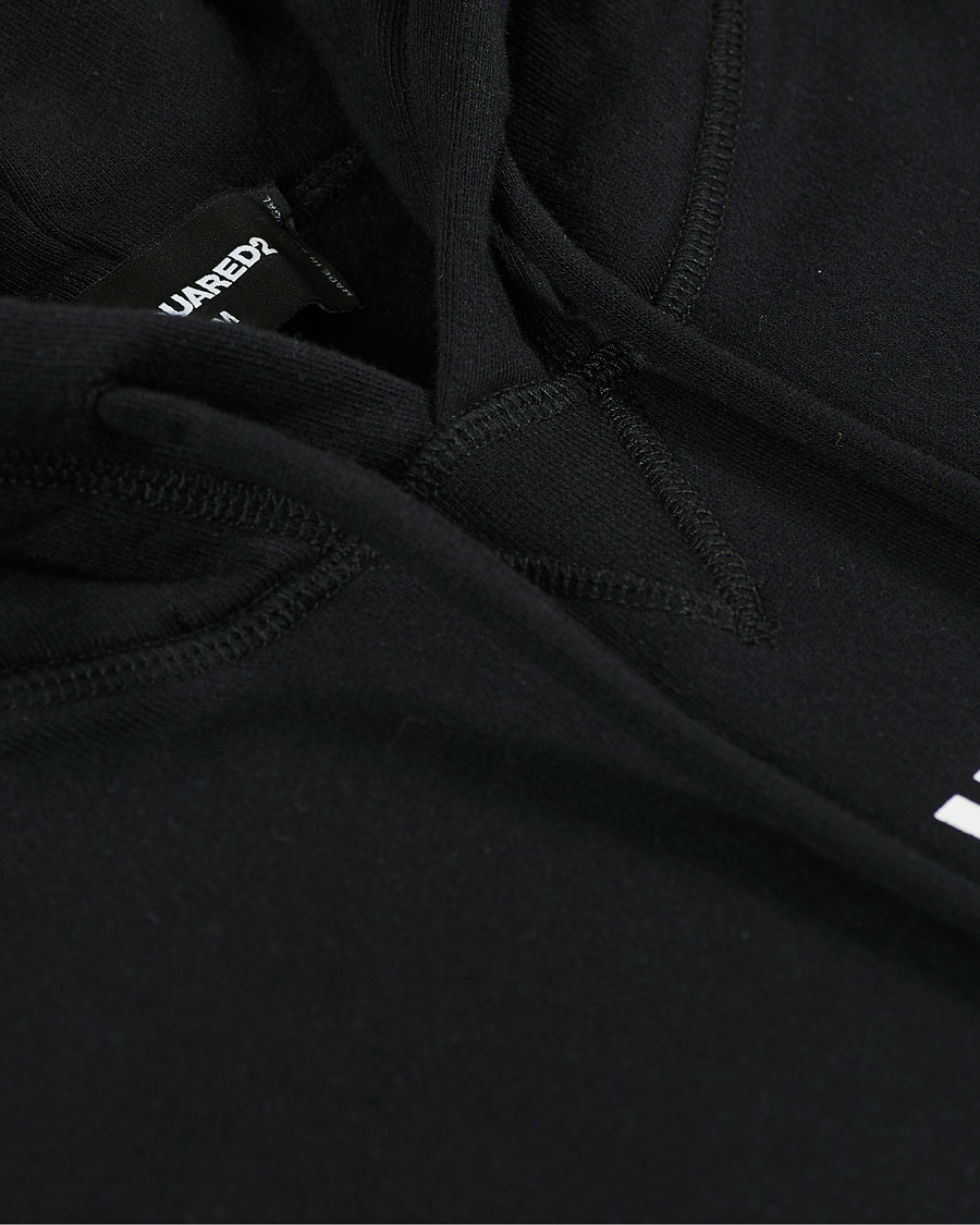 Herren | Pullover | Dsquared2 | X Ibrahimovic Icon Sign Hoodie Black