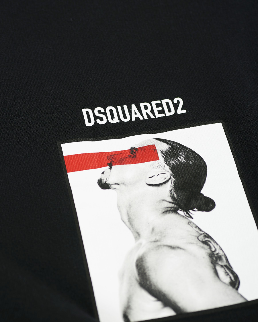 Herren | Pullover | Dsquared2 | X Ibrahimovic Icon Sign Hoodie Black