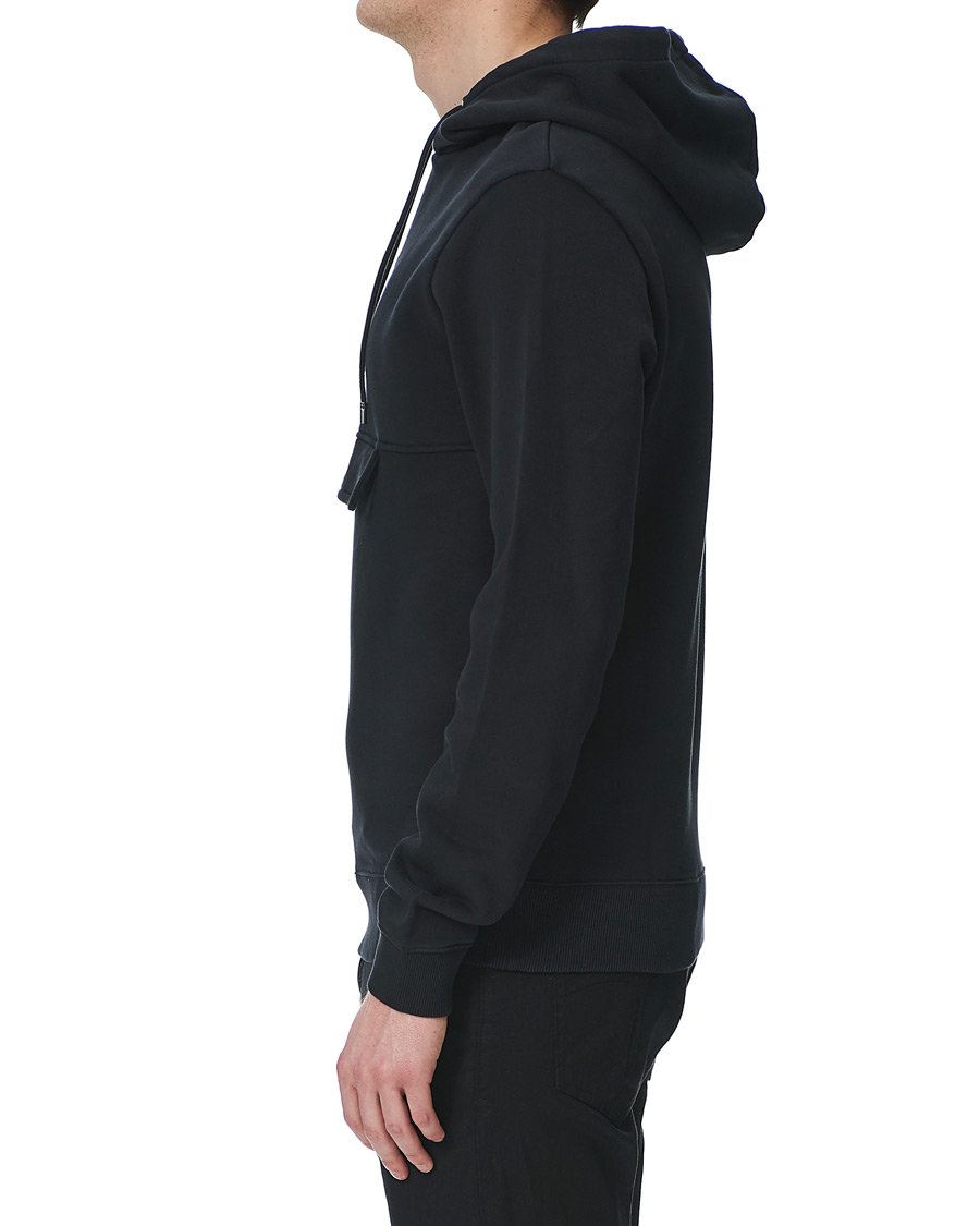 Herren | Pullover | Ron Dorff | Pocket Hoodie Black