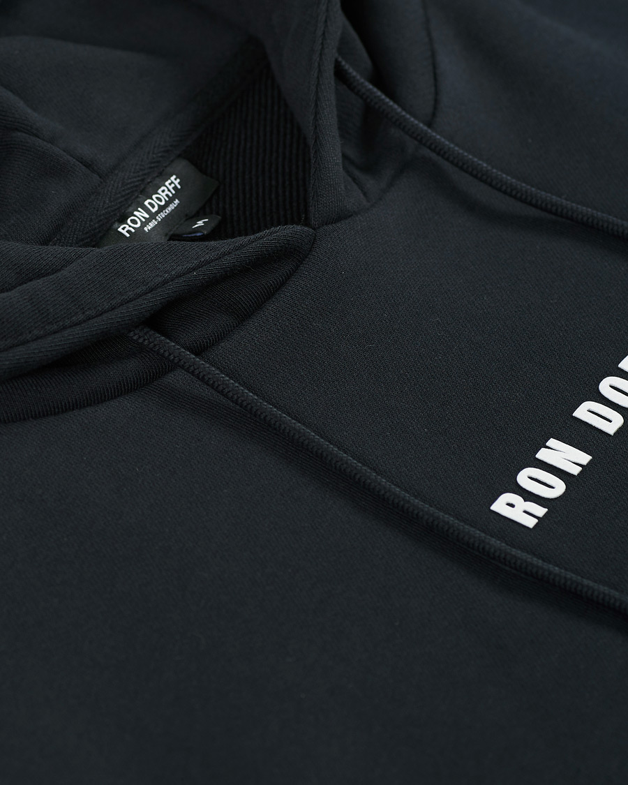 Herren | Pullover | Ron Dorff | Pocket Hoodie Black