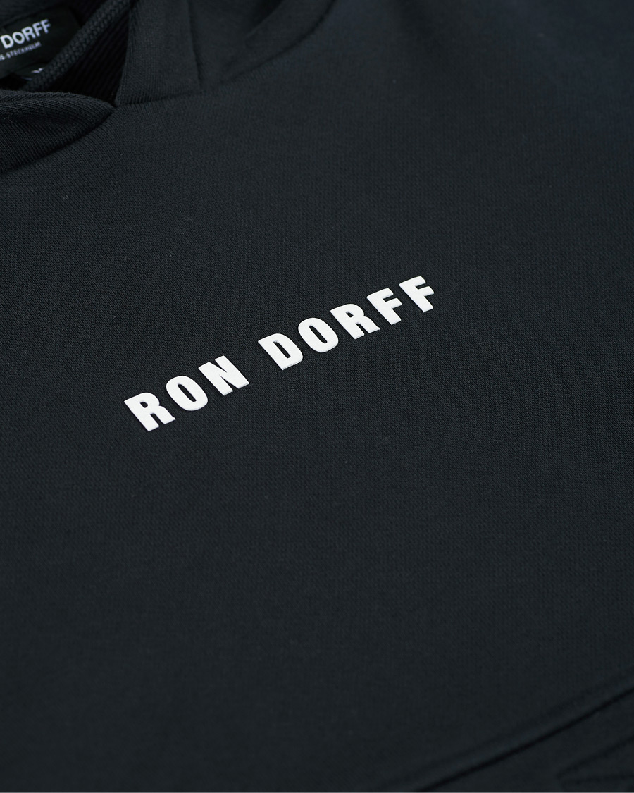 Herren | Pullover | Ron Dorff | Pocket Hoodie Black