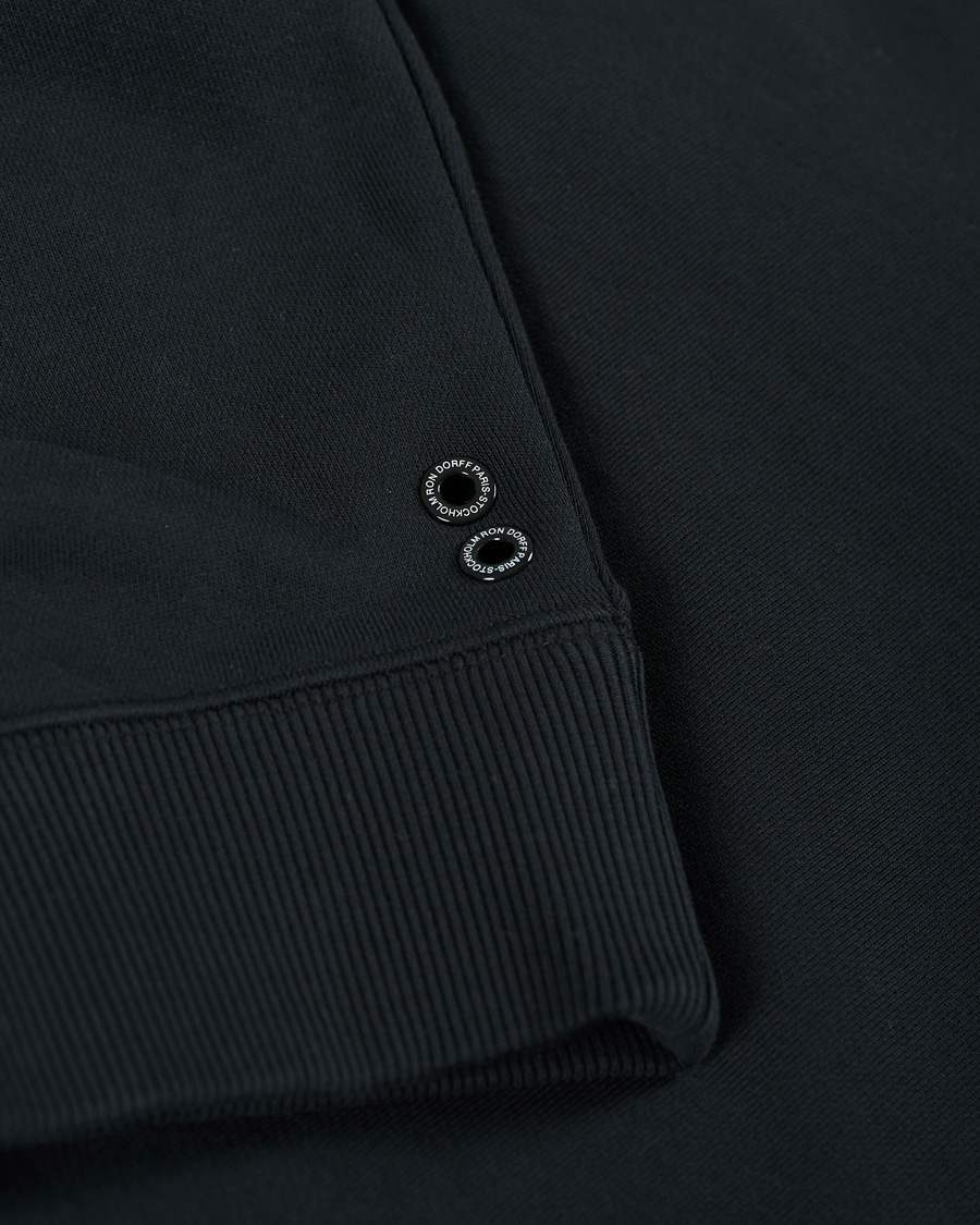 Herren | Pullover | Ron Dorff | Pocket Hoodie Black