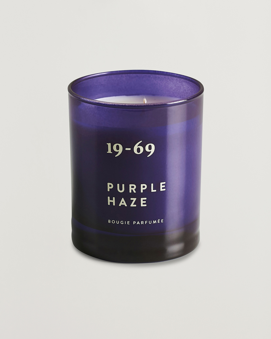 Herren | Duftkerzen | 19-69 | Purple Haze Scented Candle 200ml