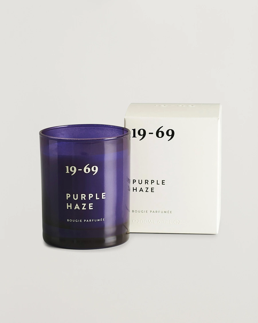Herren | Duftkerzen | 19-69 | Purple Haze Scented Candle 200ml