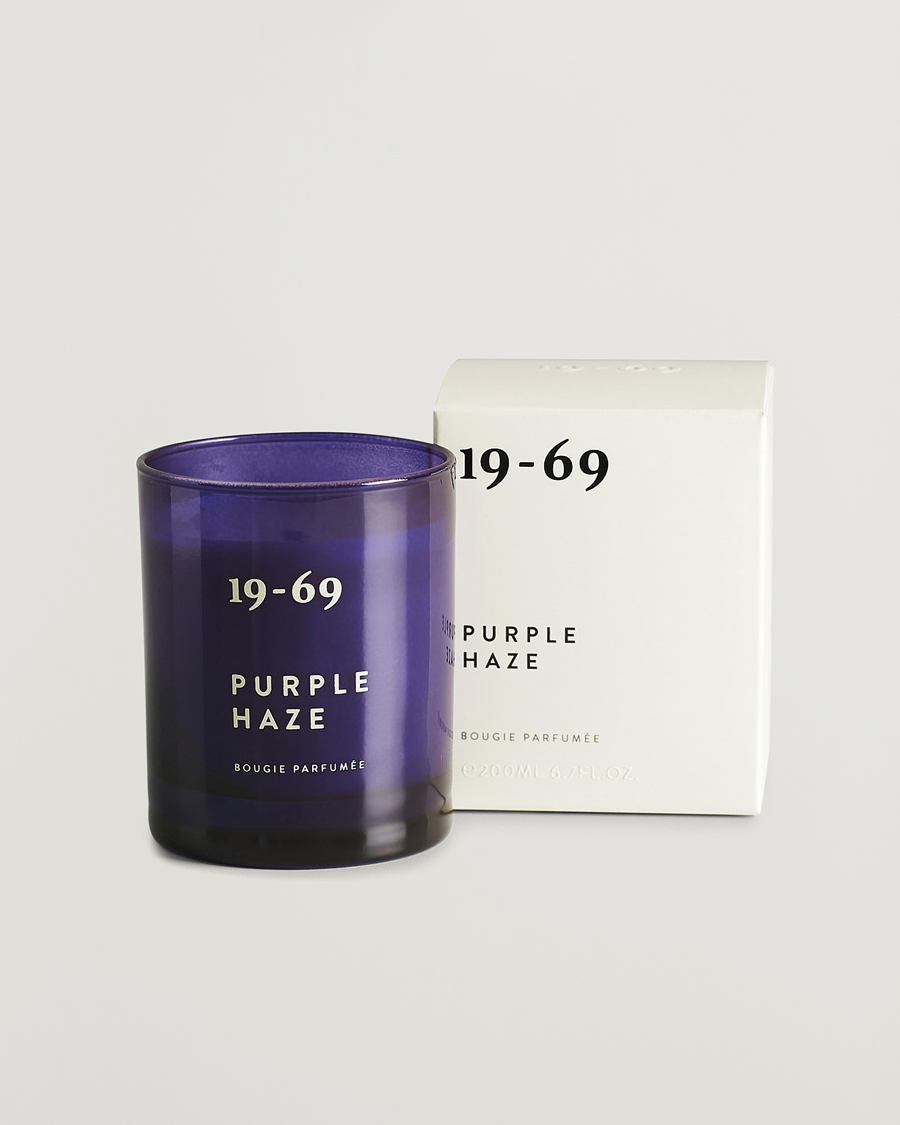 Herre | Livsstil | 19-69 | Purple Haze Scented Candle 200ml