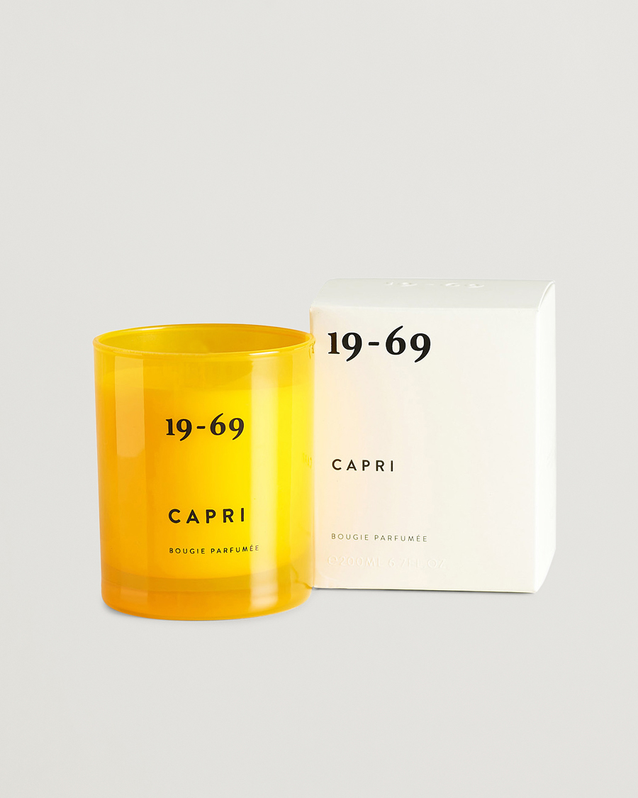 Herren | Für das Zuhause | 19-69 | Capri Scented Candle 200ml