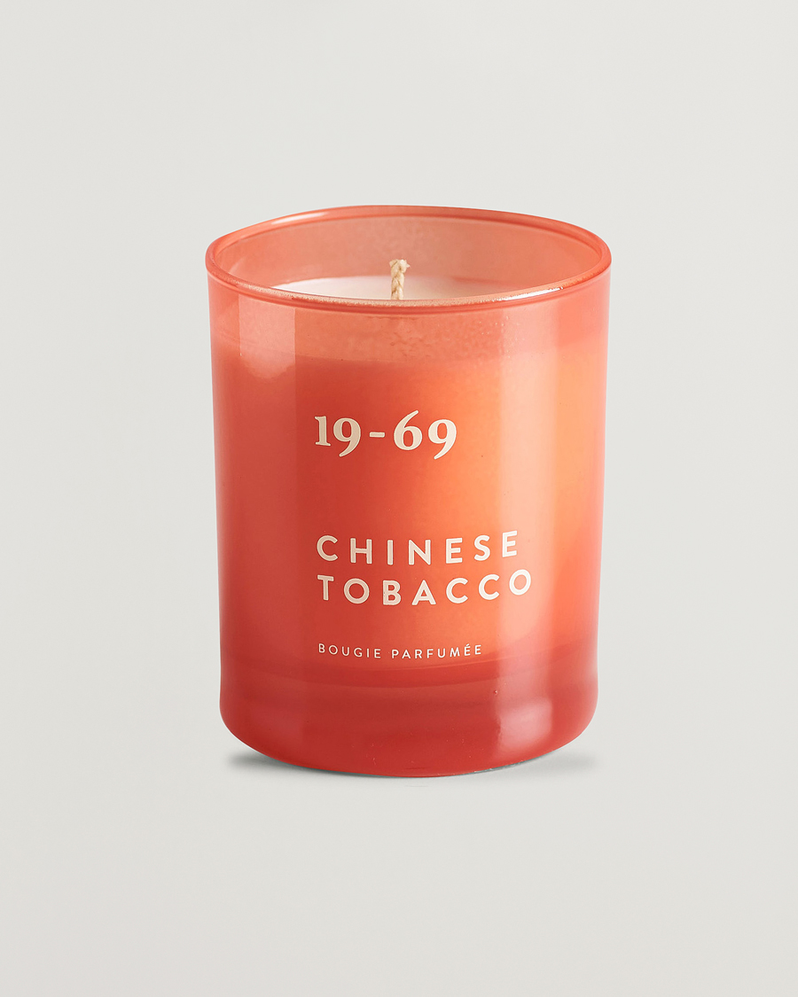 Herren | 19-69 Chinese Tobacco Scented Candle 200ml | 19-69 | Chinese Tobacco Scented Candle 200ml