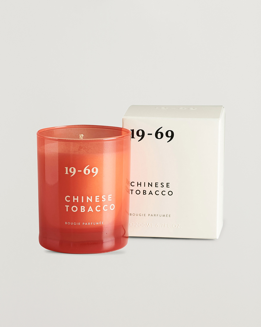 Herren |  | 19-69 | Chinese Tobacco Scented Candle 200ml