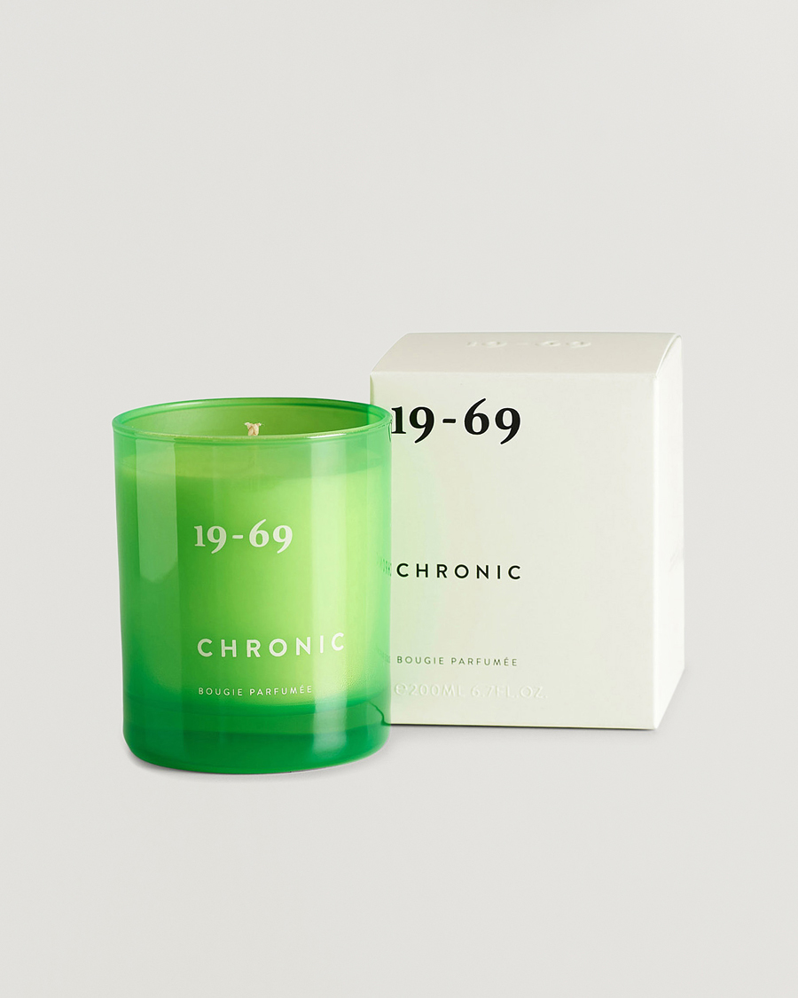 Herren | Duftkerzen | 19-69 | Chronic Scented Candle 200ml