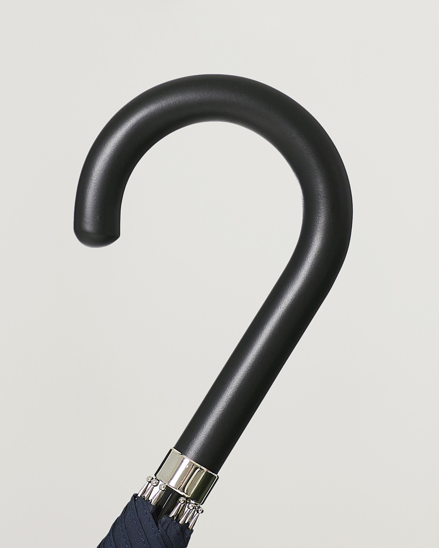 Herren | Regenschirme | Fox Umbrellas | Hardwood Automatic Umbrella Navy