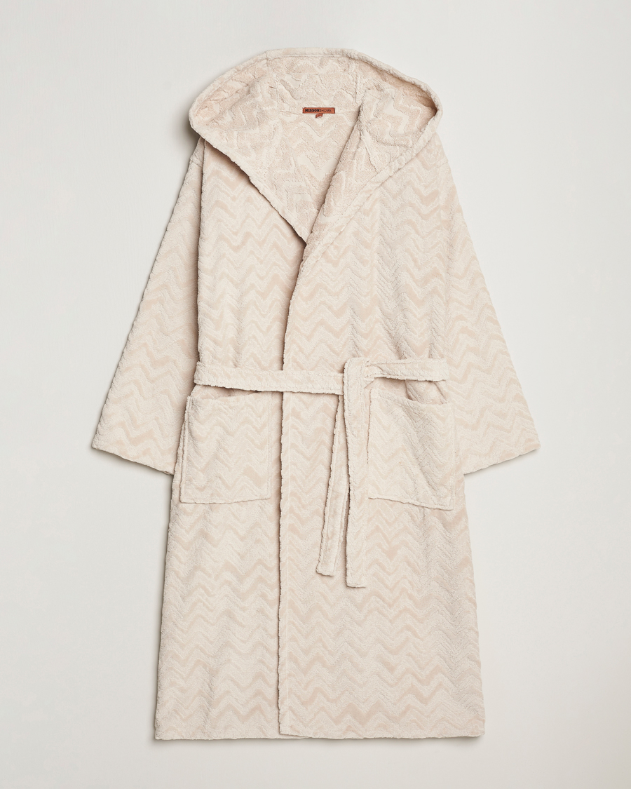Herren | | Missoni Home | Rex Bathrobe Cream