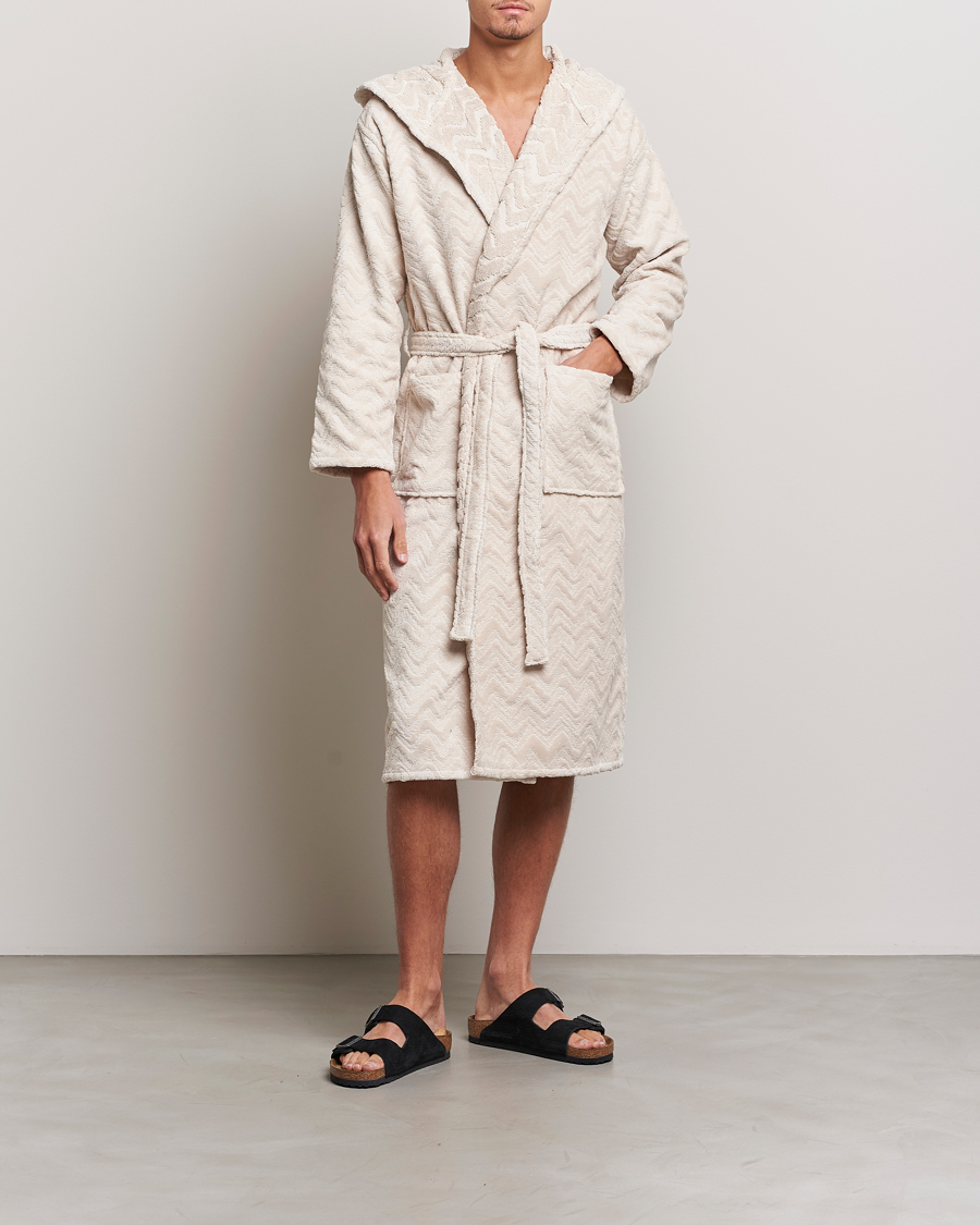 Herren | | Missoni Home | Rex Bathrobe Cream