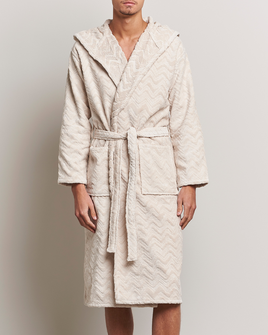 Herren | Lifestyle | Missoni Home | Rex Bathrobe Cream