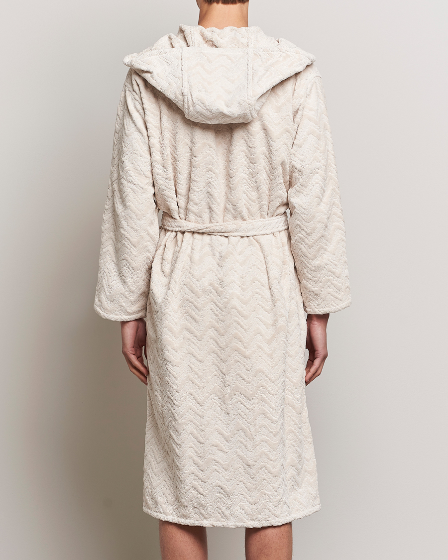 Herren | | Missoni Home | Rex Bathrobe Cream