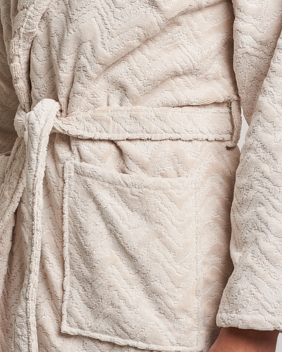 Herren | | Missoni Home | Rex Bathrobe Cream
